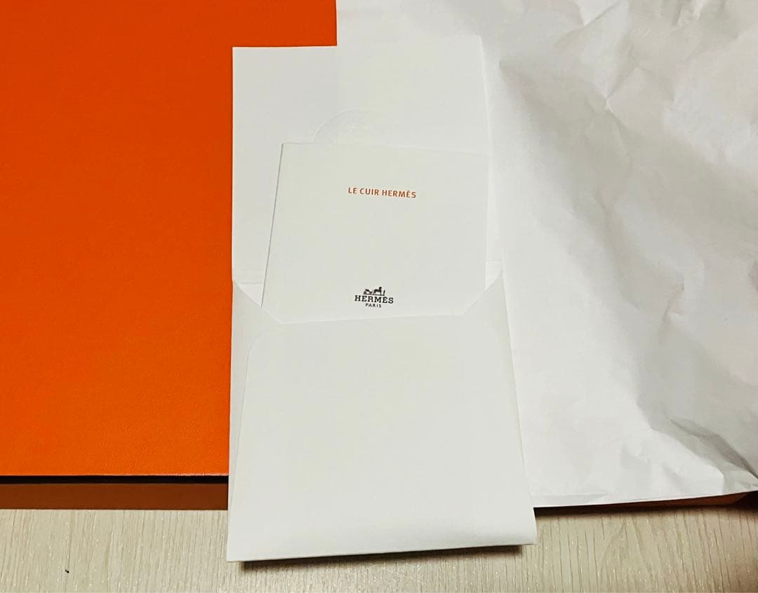 エルメス　バック空箱　ボリート空箱　1709bis