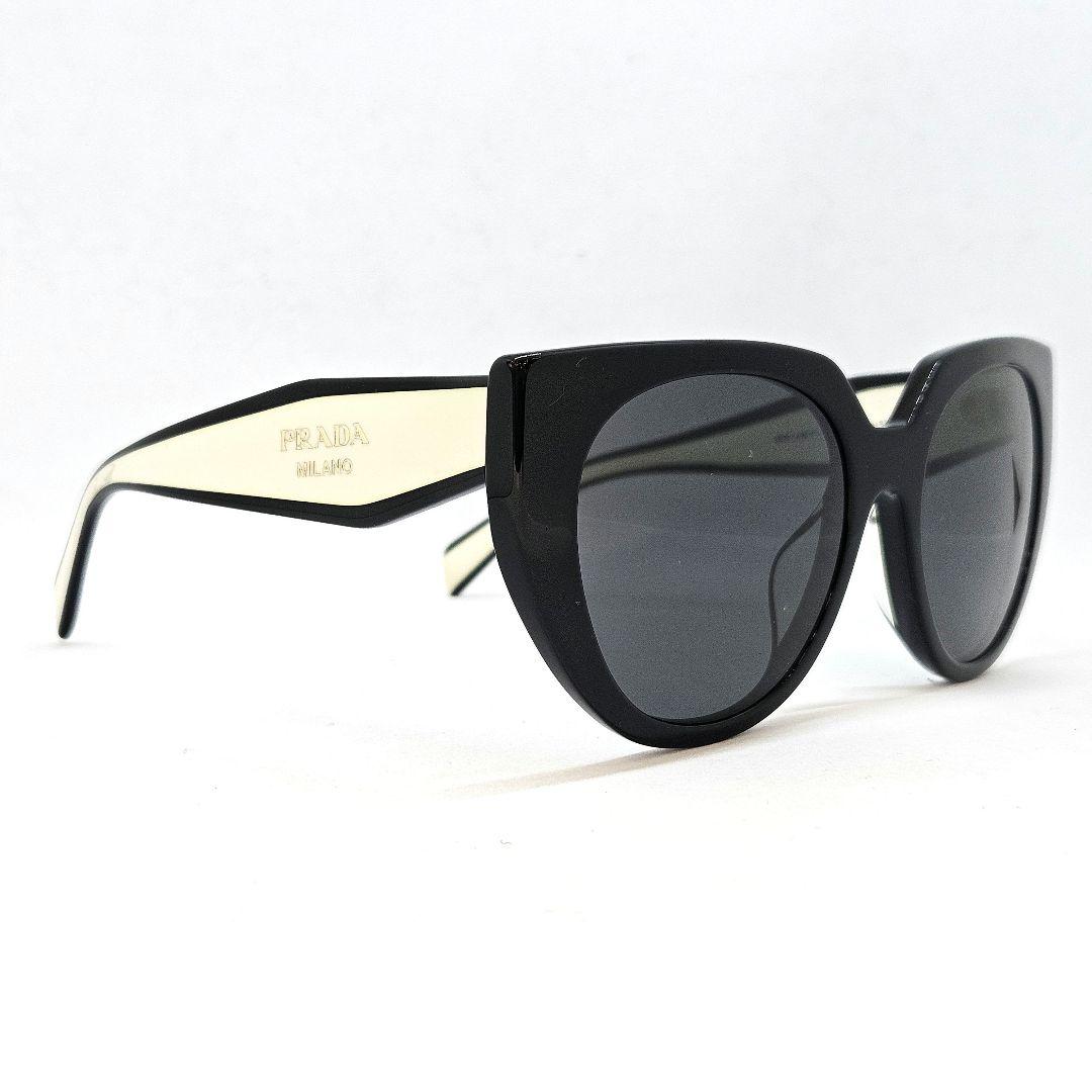 PRADA プラダ サングラス SPR 14W-F ブラック 黒