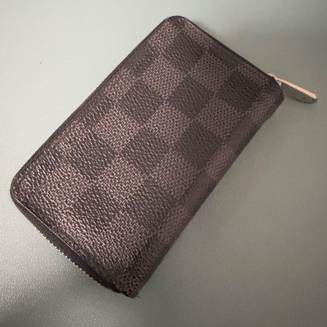 ルイヴィトン ダミエ ケース ジッピー 小銭入れ 正規品