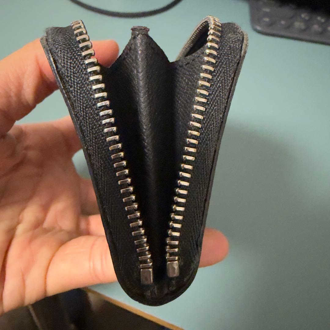 ルイヴィトン ダミエ ケース ジッピー 小銭入れ 正規品