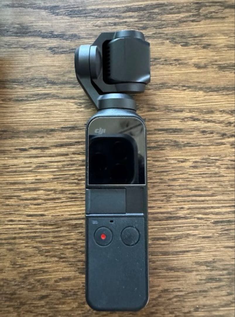 OSMO POCKET (3軸ジンバル, 4Kカメラ)& 延長ロッド 他OP有り