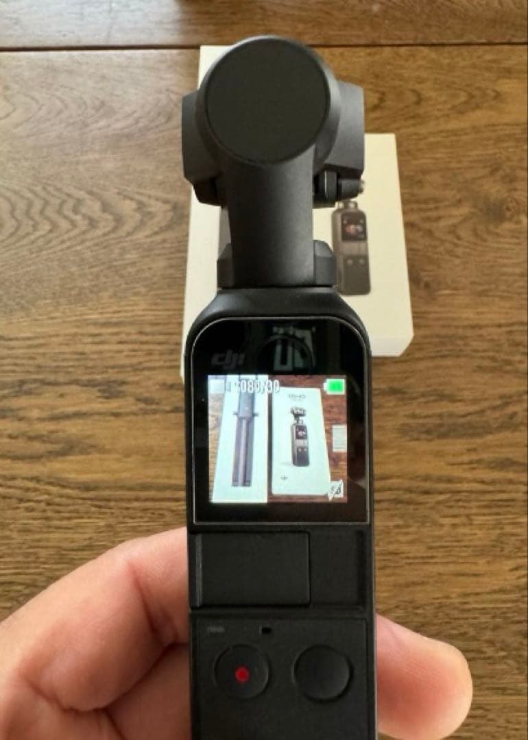 OSMO POCKET (3軸ジンバル, 4Kカメラ)& 延長ロッド 他OP有り