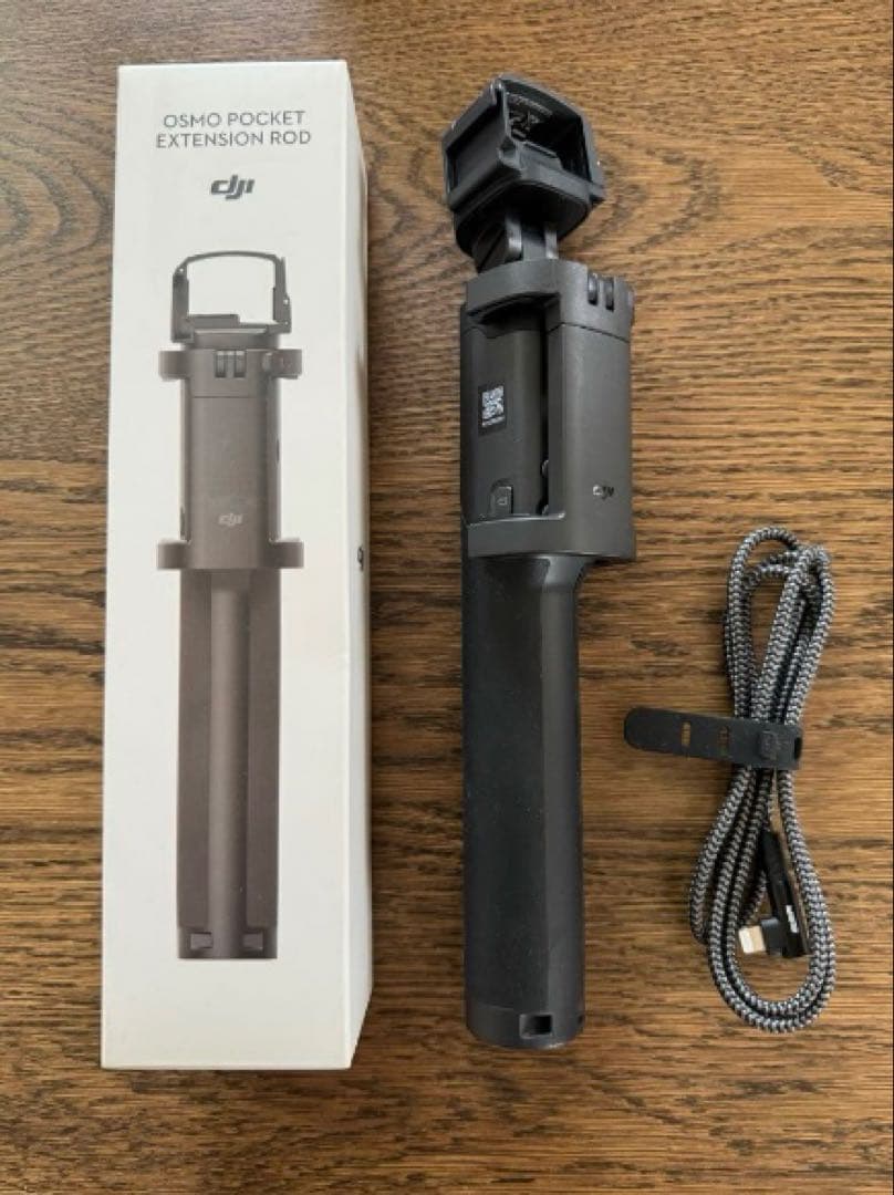 OSMO POCKET (3軸ジンバル, 4Kカメラ)& 延長ロッド 他OP有り