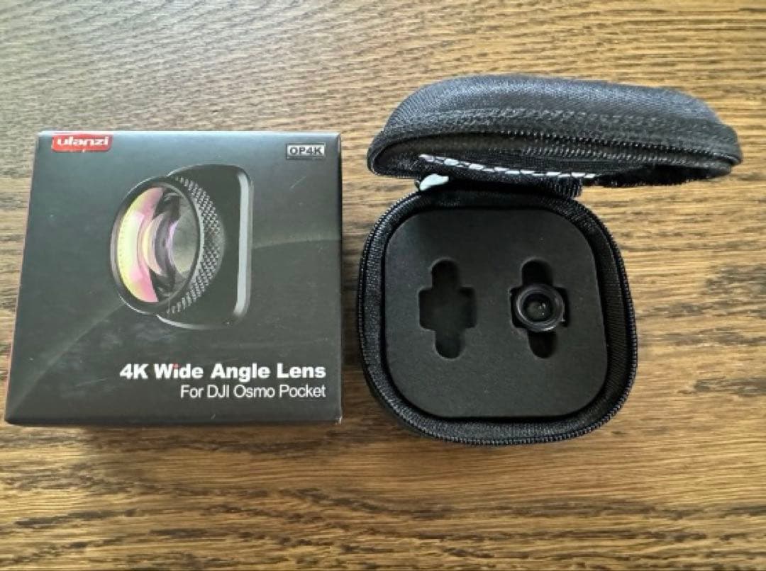 OSMO POCKET (3軸ジンバル, 4Kカメラ)& 延長ロッド 他OP有り