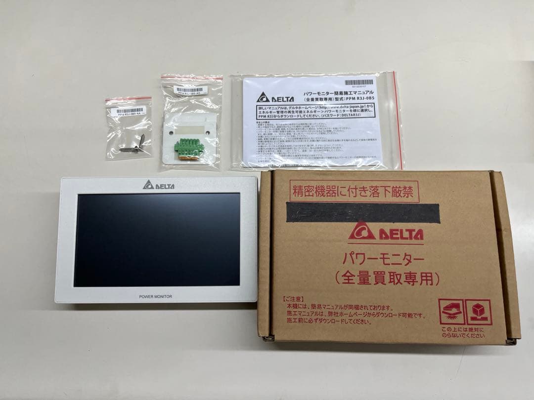 その他 DELTA POWER MONITOR PPM R3J-OB5
