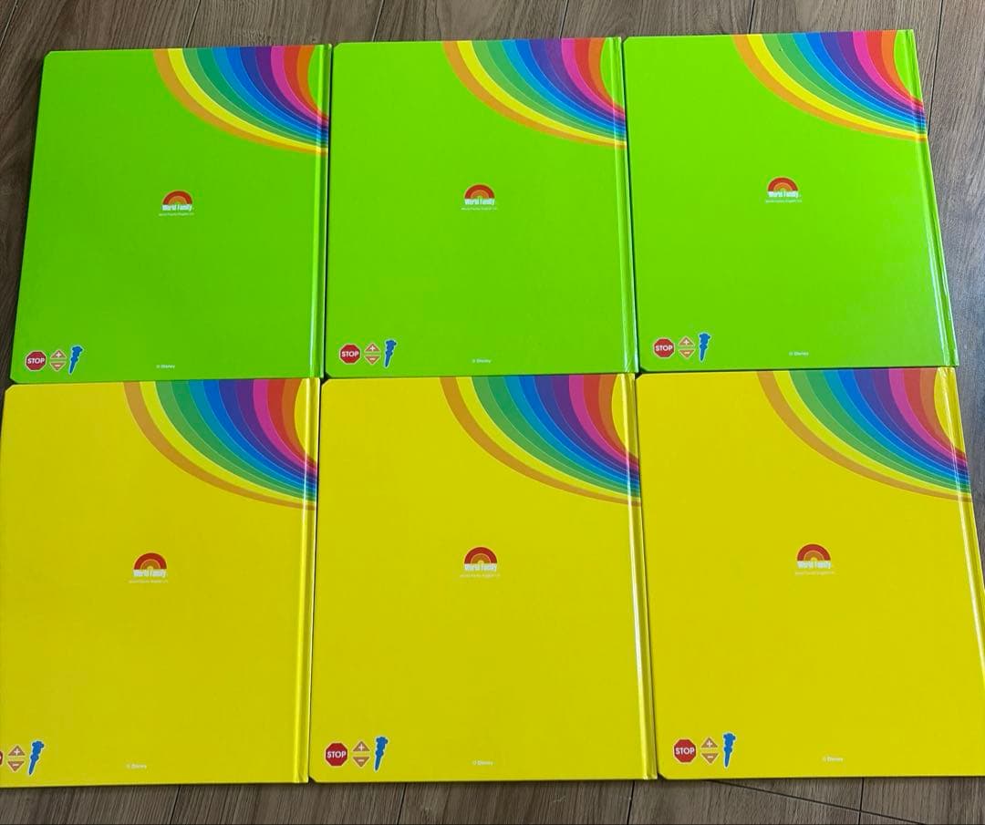 【最新版】DWE ディズニー英語システム　絵本　12冊セット