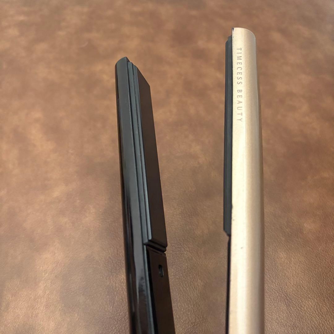 【限定価格】ヘアビューロン 4D plus ストレートアイロン