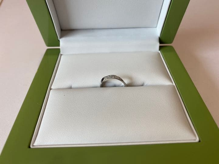 LAPAGE 結婚指輪　リング　7号