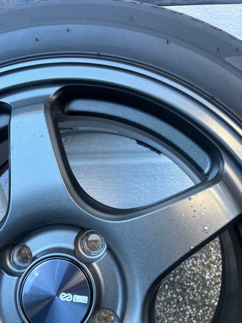 【美品】ENKEI(エンケイ)PF05 16インチ＋2024年製タイヤ付き