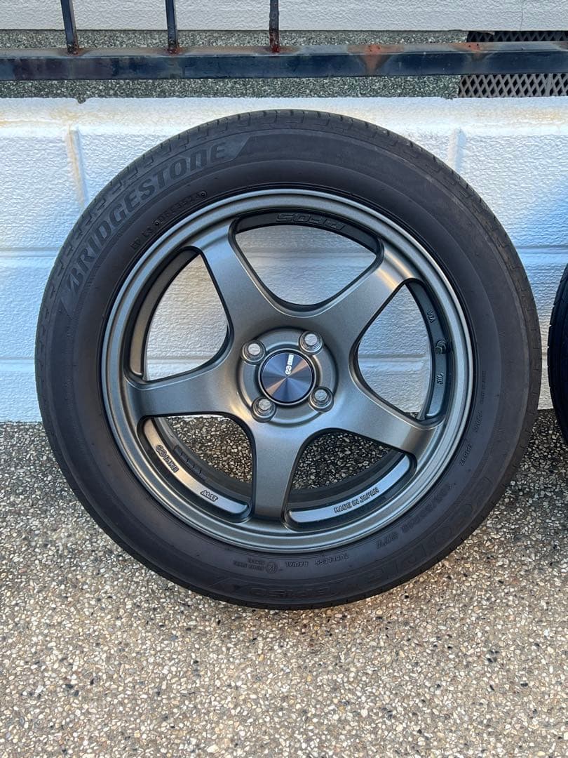 【美品】ENKEI(エンケイ)PF05 16インチ＋2024年製タイヤ付き