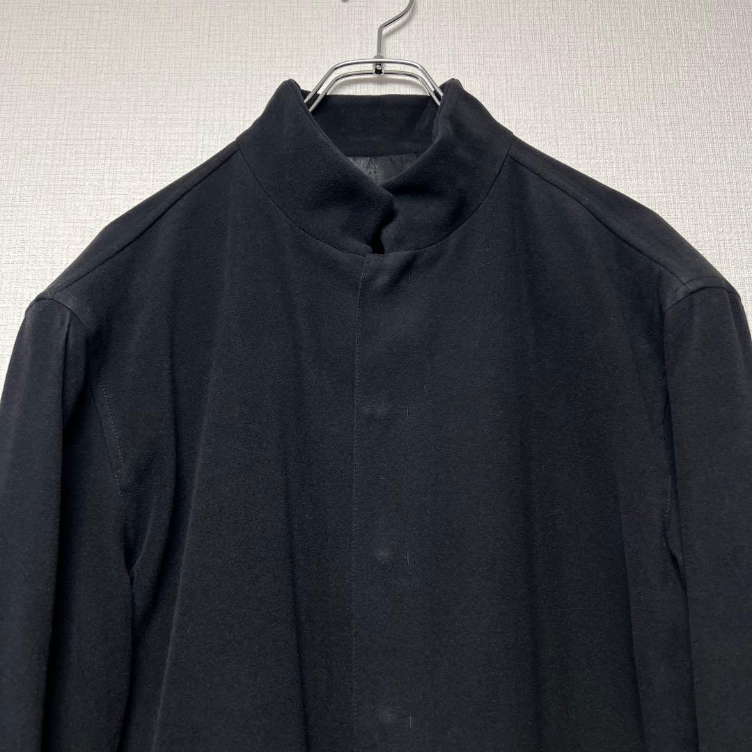 激渋✨ ジョルジオアルマーニ スタンドカラージャケット ブルゾン レーヨン 48
