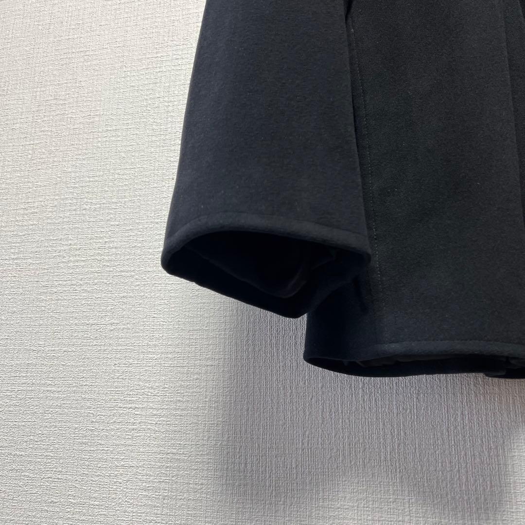 激渋✨ ジョルジオアルマーニ スタンドカラージャケット ブルゾン レーヨン 48