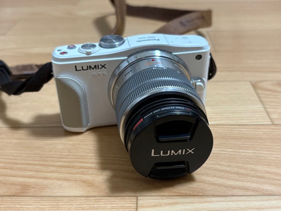 美品 Panasonic パナソニック LUMIX DMC-GF6 ミラーレス