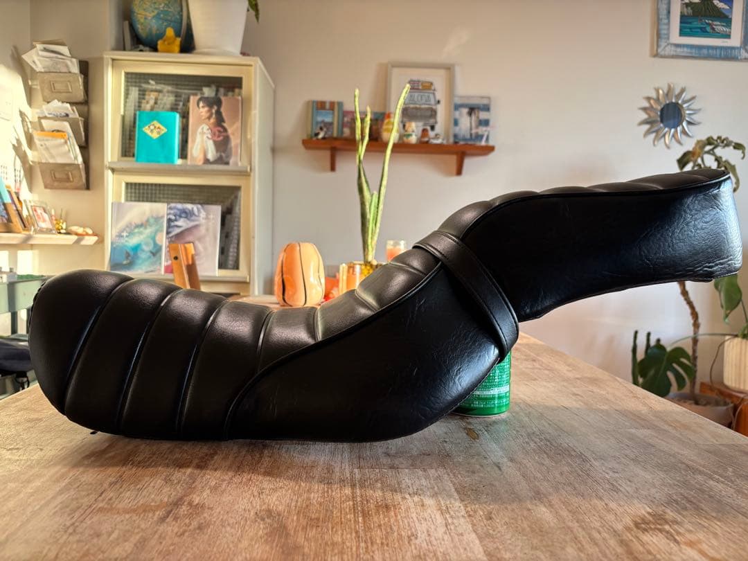 ハーレー スポーツスター 純正 アイアン1200 タックロールダブルシート