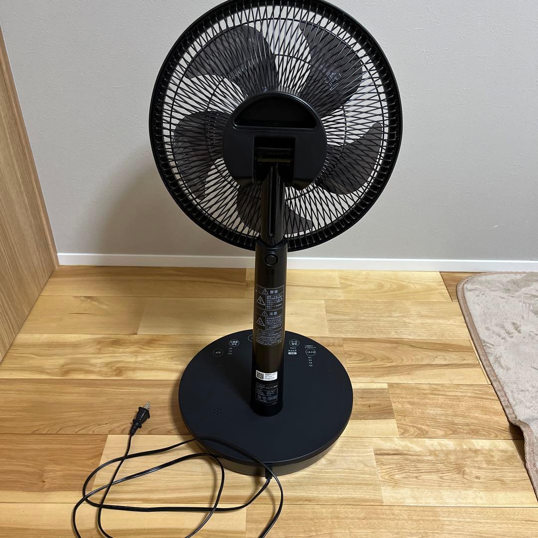 扇風機・サーキュレーター siroca SF-V191(K)