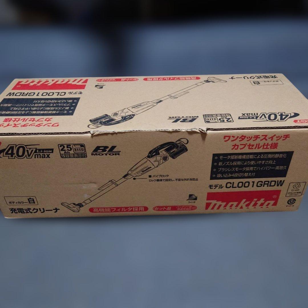 Makita 40V コードレスクリーナー CL001G（バッテリー無し）