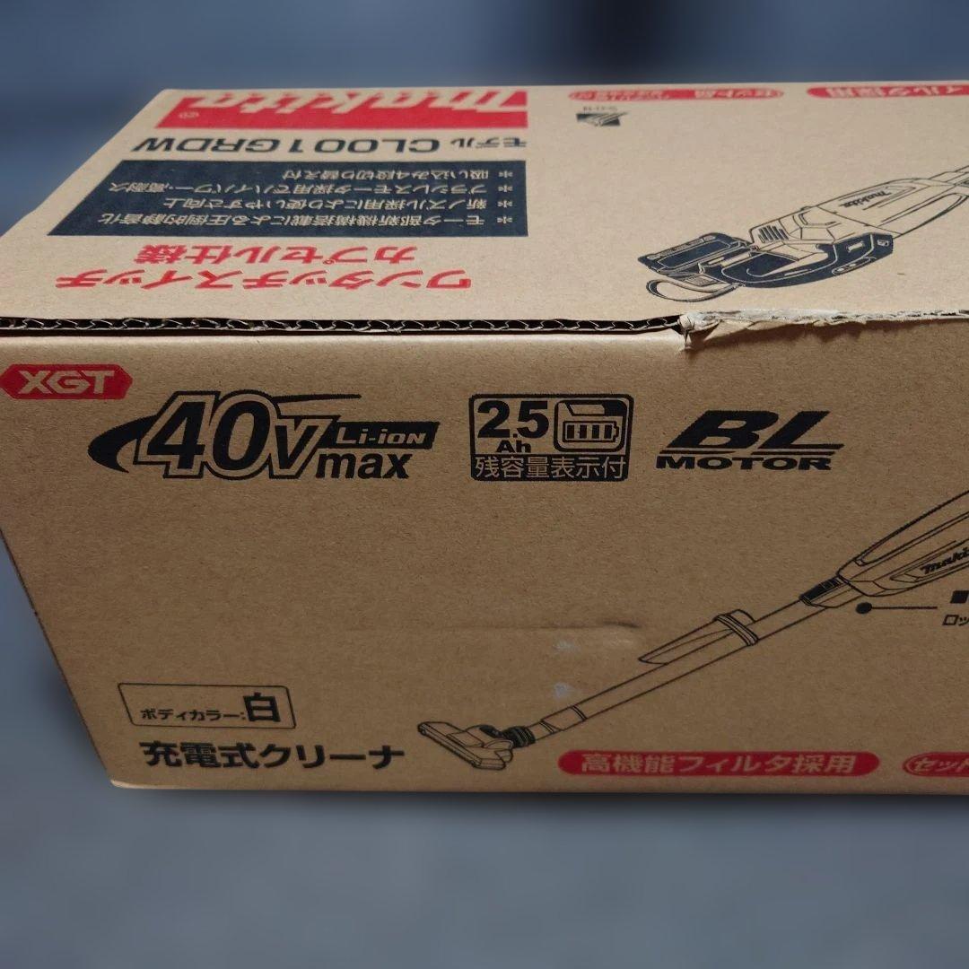 Makita 40V コードレスクリーナー CL001G（バッテリー無し）