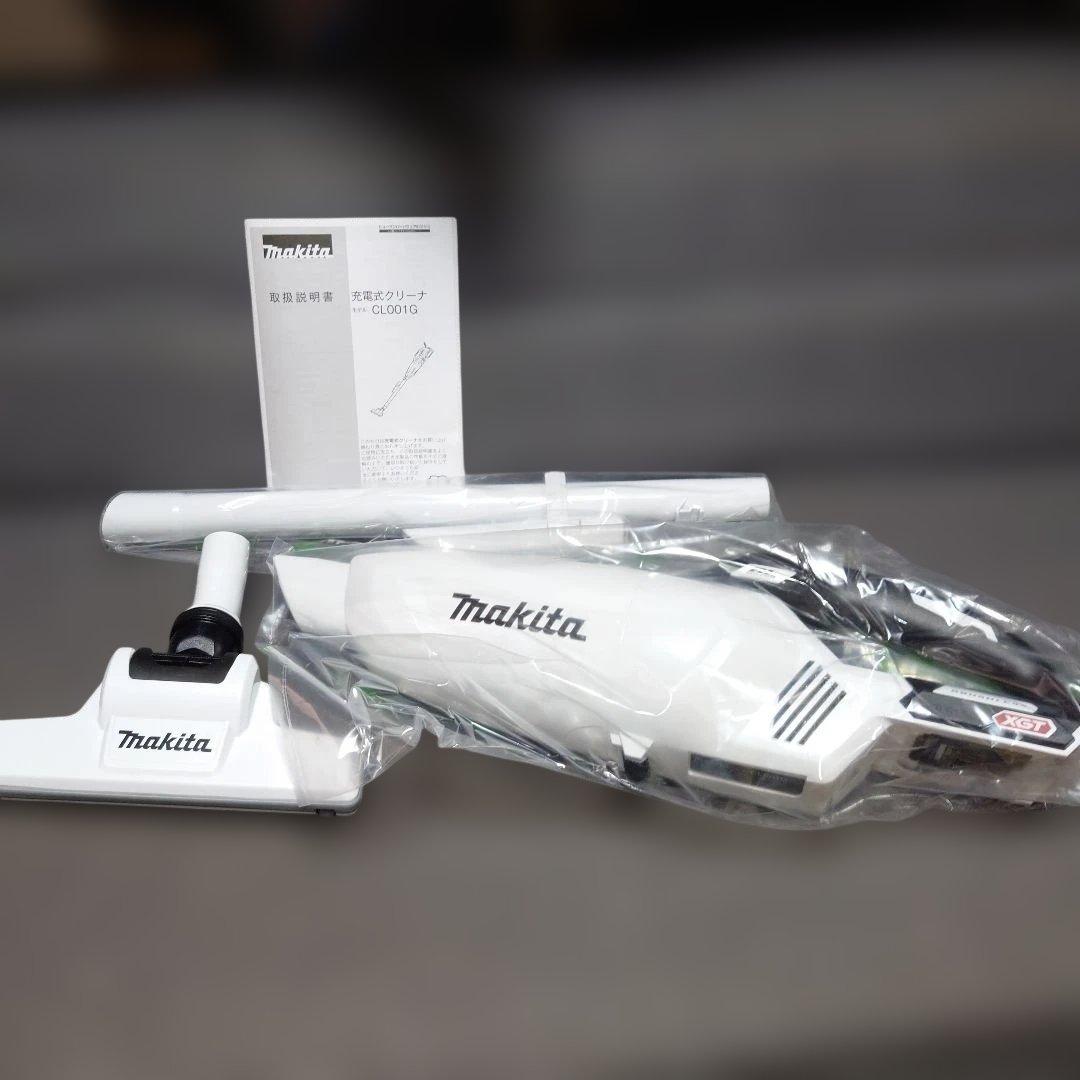 Makita 40V コードレスクリーナー CL001G（バッテリー無し）