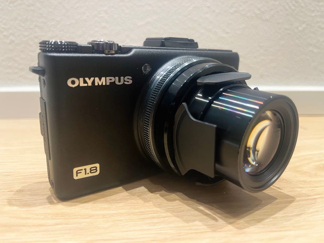 【美品】 OLYMPUS XZ XZ-1 付属品多数
