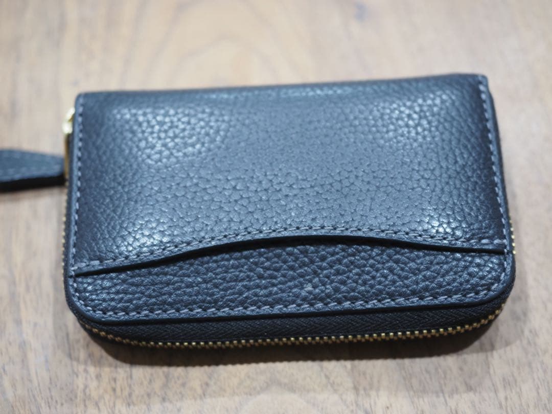 COACH 黒 レザー ケース 恐竜刺繍　本日最終価格⭐︎＾＾