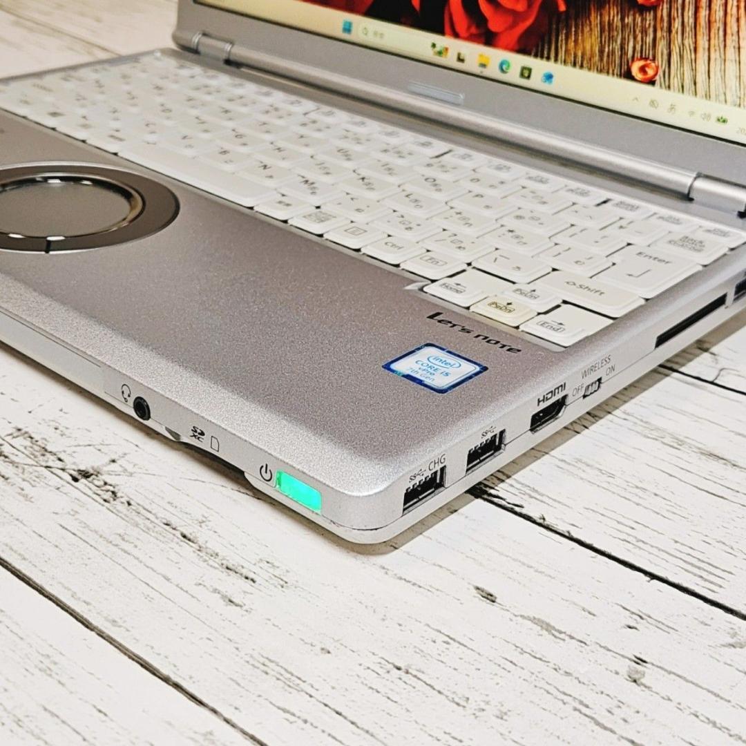 Panasonic レッツノート 小型軽量 ノートPC Core i5 SSD