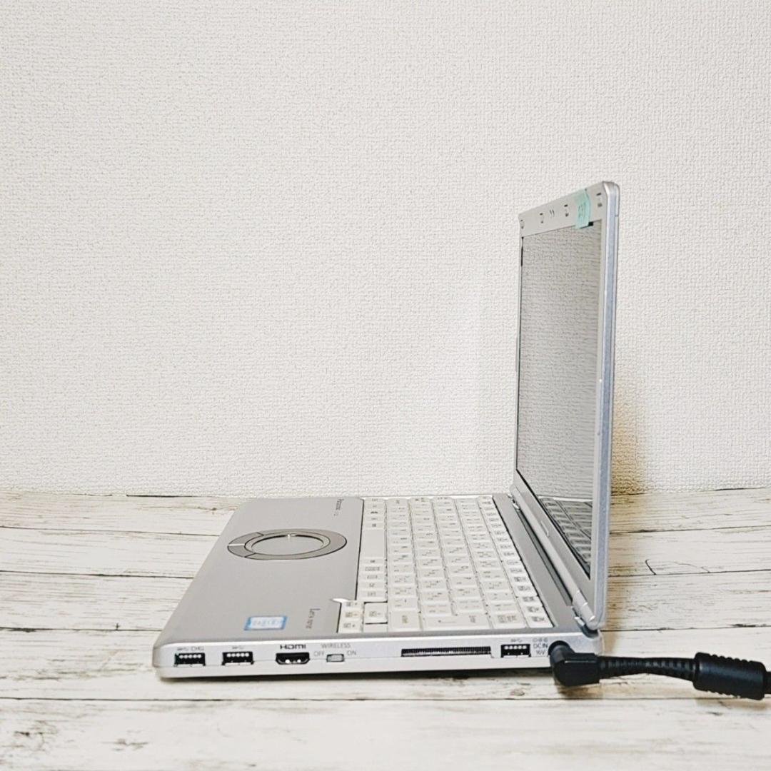 Panasonic レッツノート 小型軽量 ノートPC Core i5 SSD