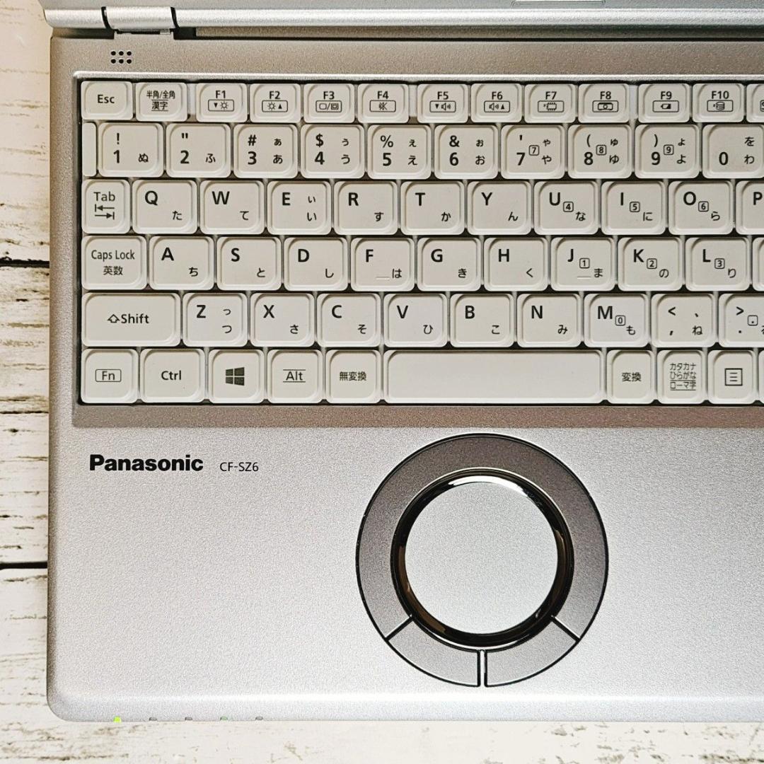 Panasonic レッツノート 小型軽量 ノートPC Core i5 SSD