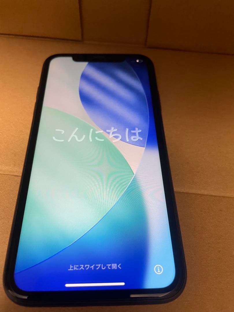 iPhone 11 ブラック128GB
