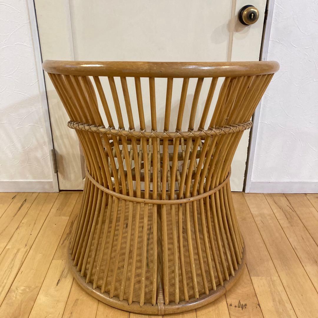 ☆アンティーク☆ ラタン　籐　チェア　古道具