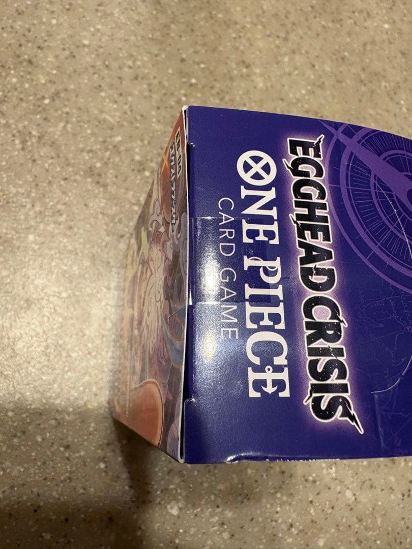 【新品未開封】ONE PIECE ワンピースカード EGGHEAD CRISIS