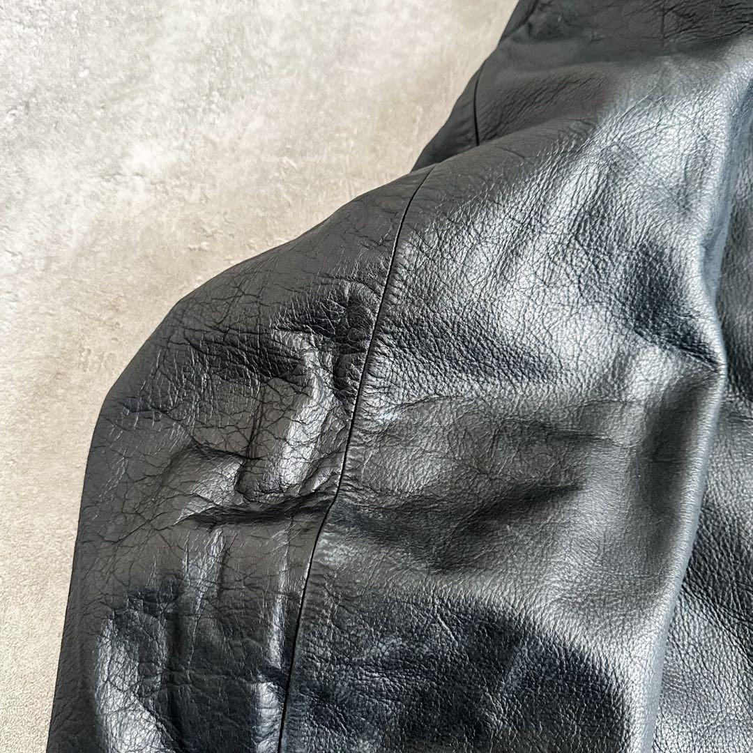 90s~ Old GAP オールドギャップ レザー テーラード ジャケット