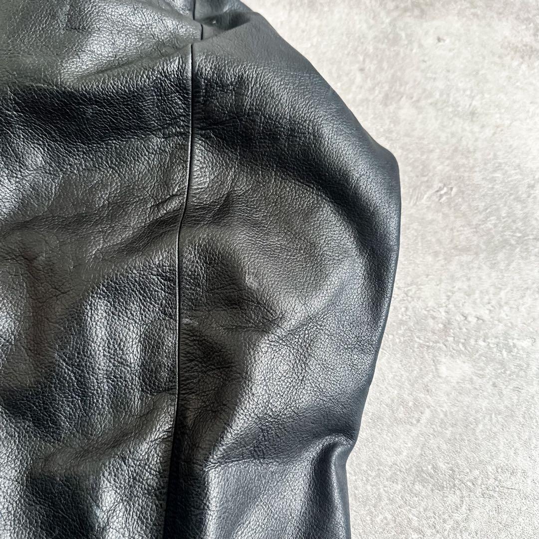 90s~ Old GAP オールドギャップ レザー テーラード ジャケット