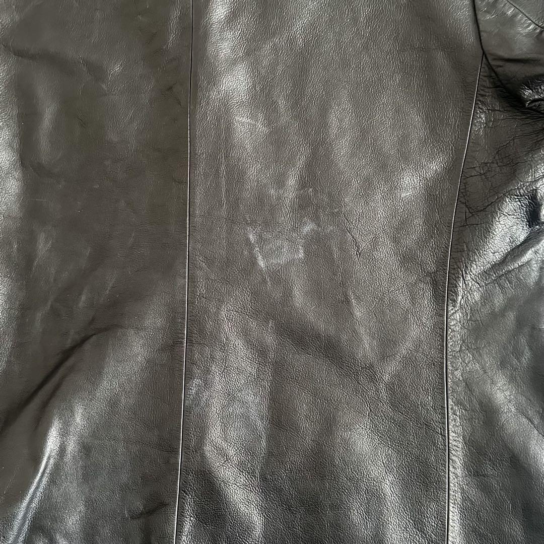 90s~ Old GAP オールドギャップ レザー テーラード ジャケット