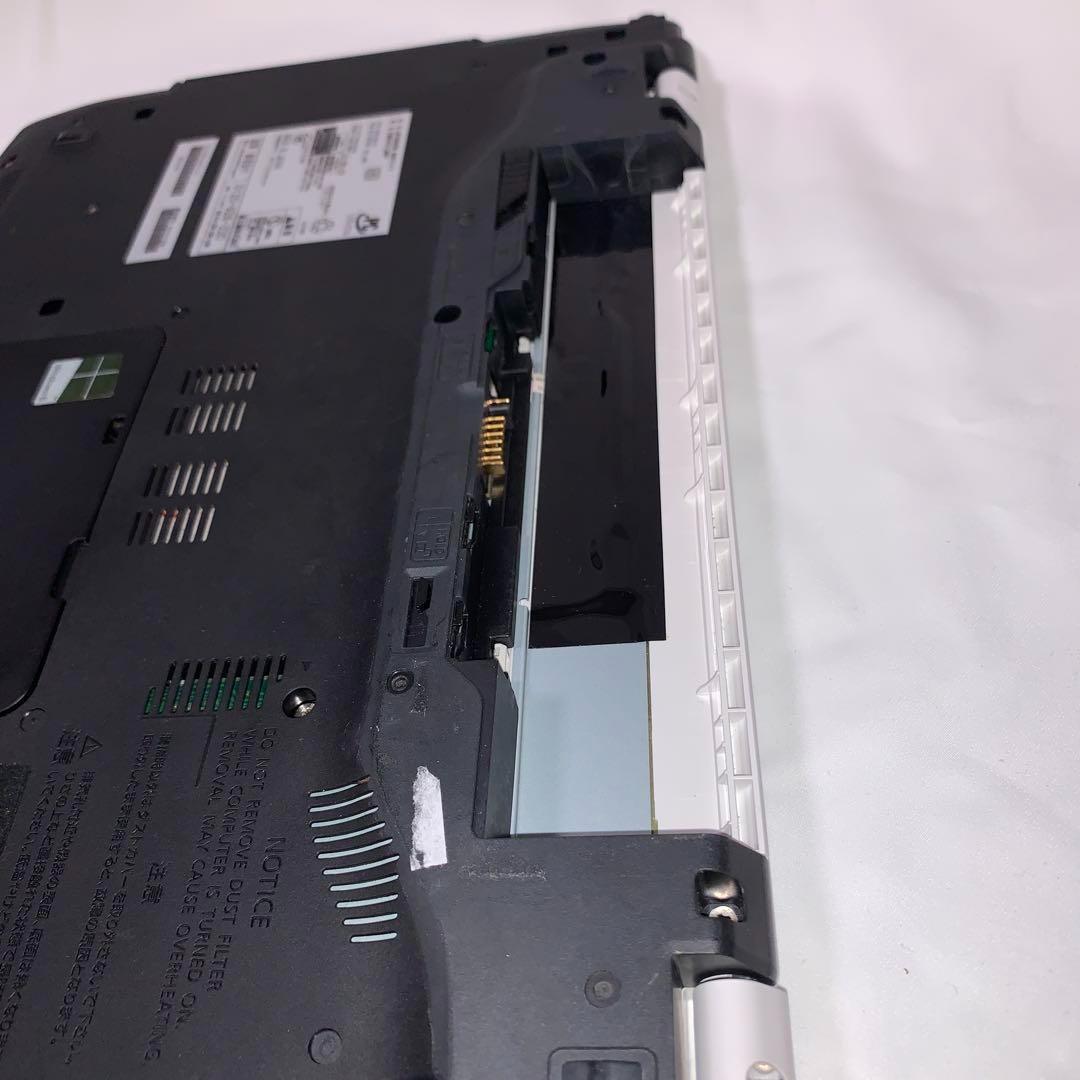 X140【訳アリ】富士通　15.6型/i7第3世代/8GB/256GB