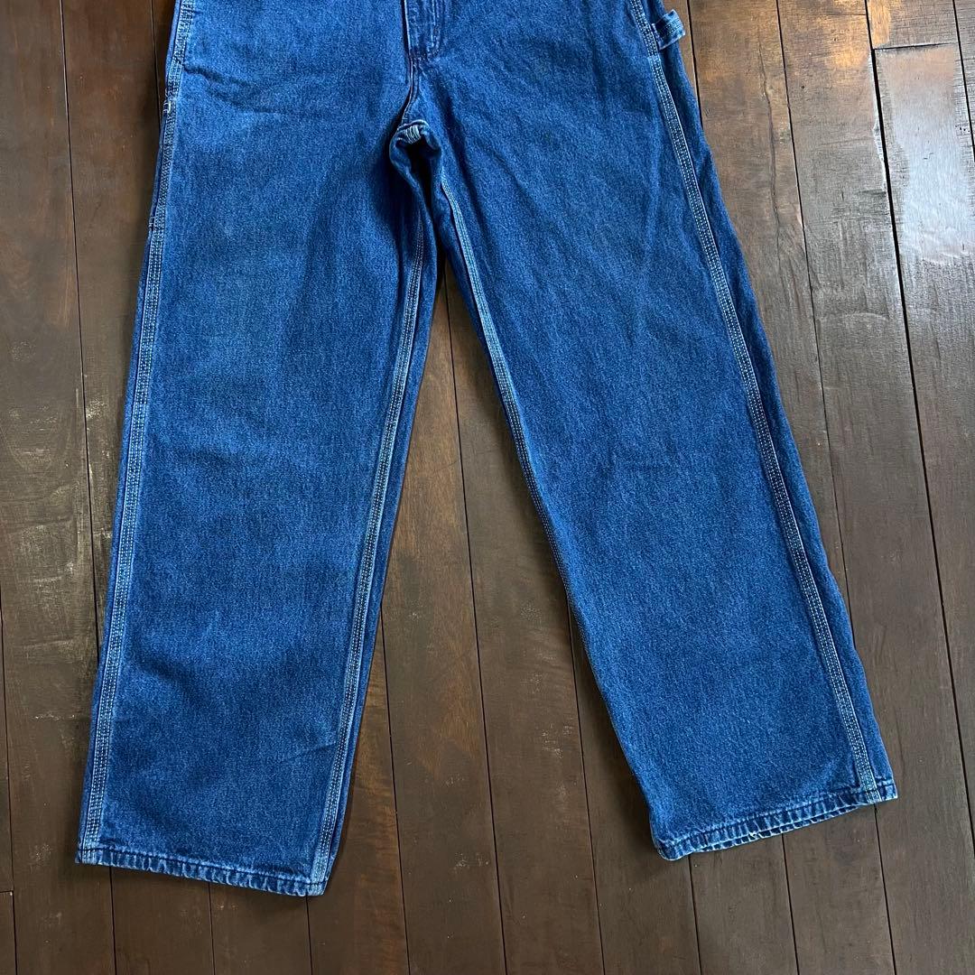 【Carhartt カーハート】 デニムオーバーオール XL ゆるだぼ y2k