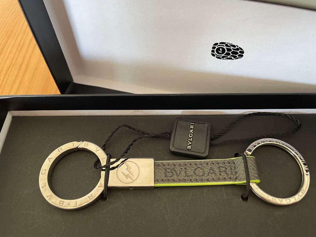 ブルガリ× フラグメント コラボ　キーリングチャーム