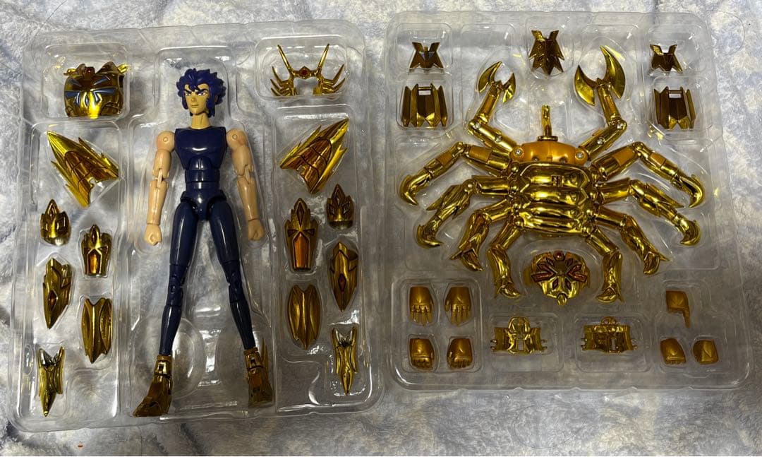 聖闘士聖衣神話　黄金聖闘士、アペンディックスセット