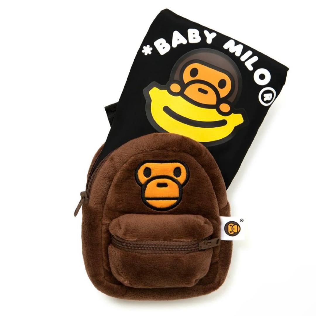 BABY MILO KEYCHAIN ECO BAG エコバッグ BAPE