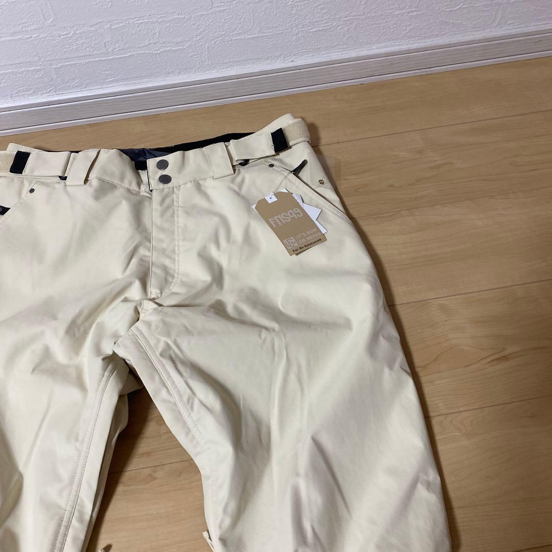 スノーボードウェア　FNS49 上下　XL 未使用　タグ付き