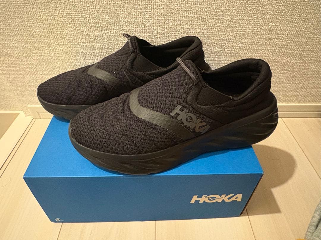 HOKA ORA リカバリーシューズ　美品　27cm