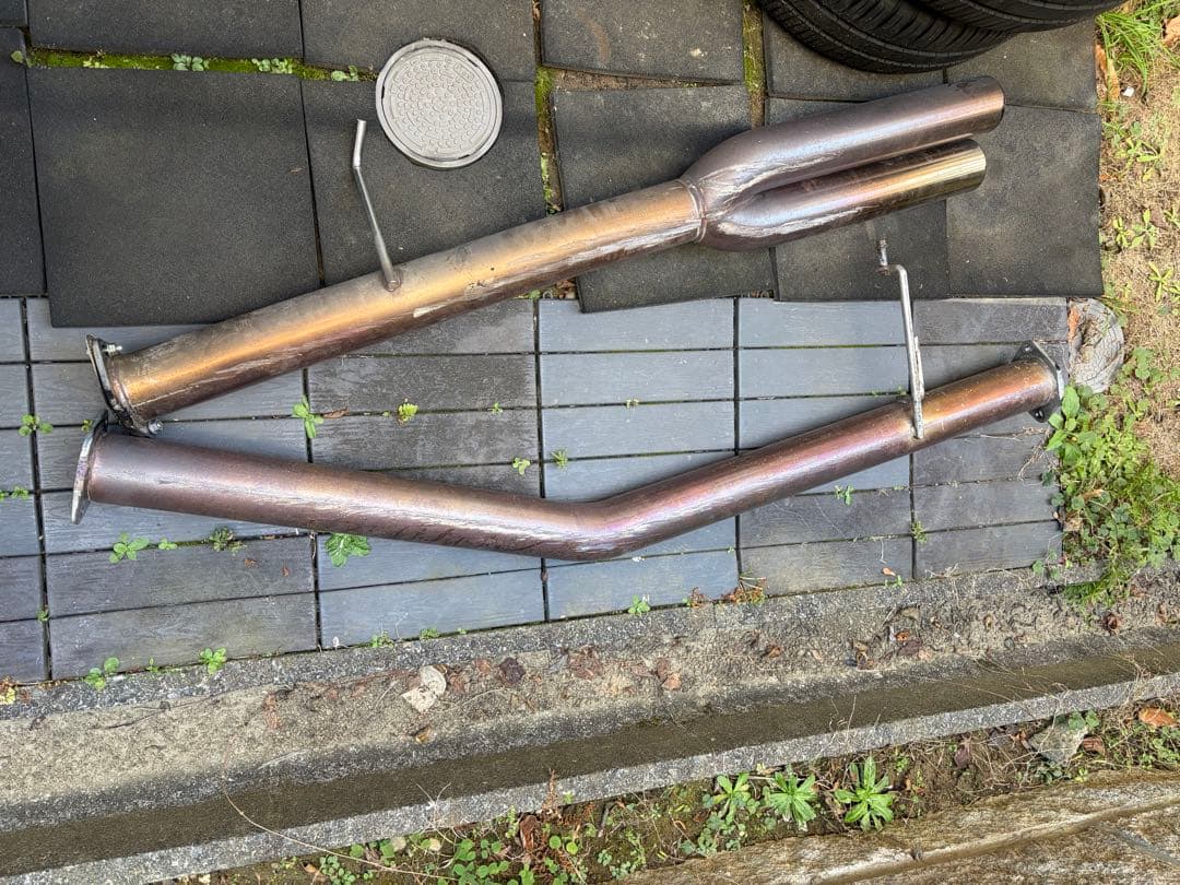 サムライパワーマフラー c33ローレル a31セフィーロ 直管