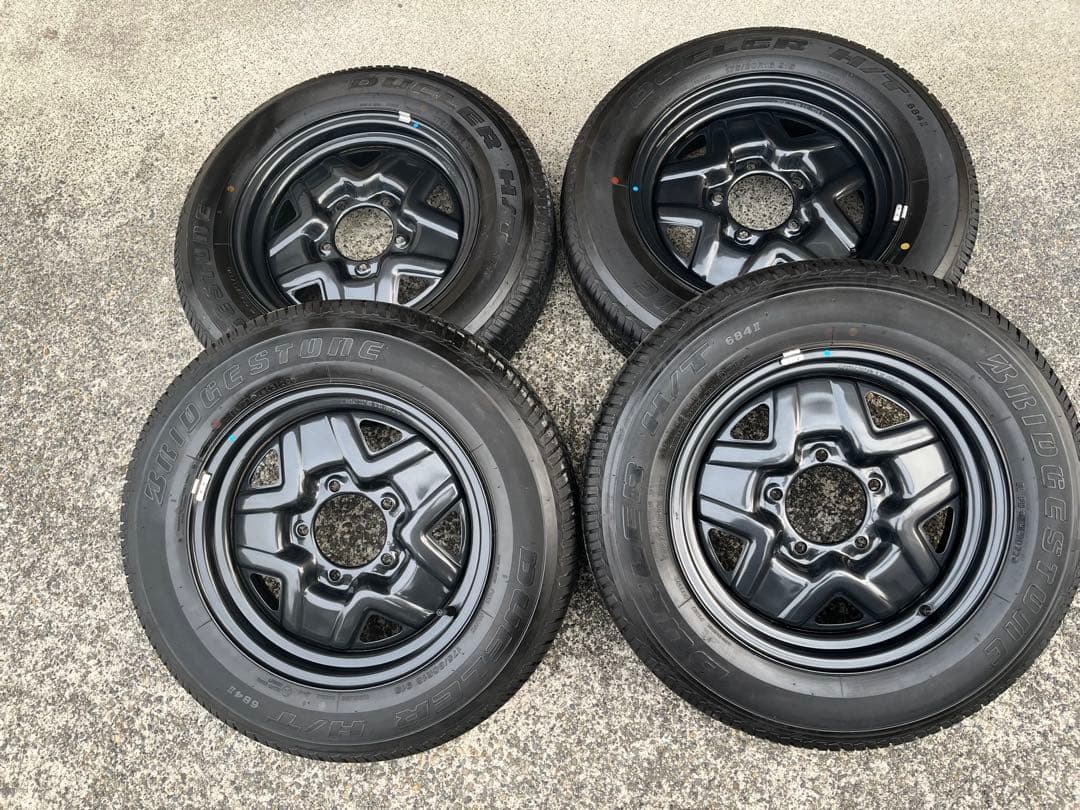 送料込み 新車外し 175/80R16 JB64 新型ジムニー