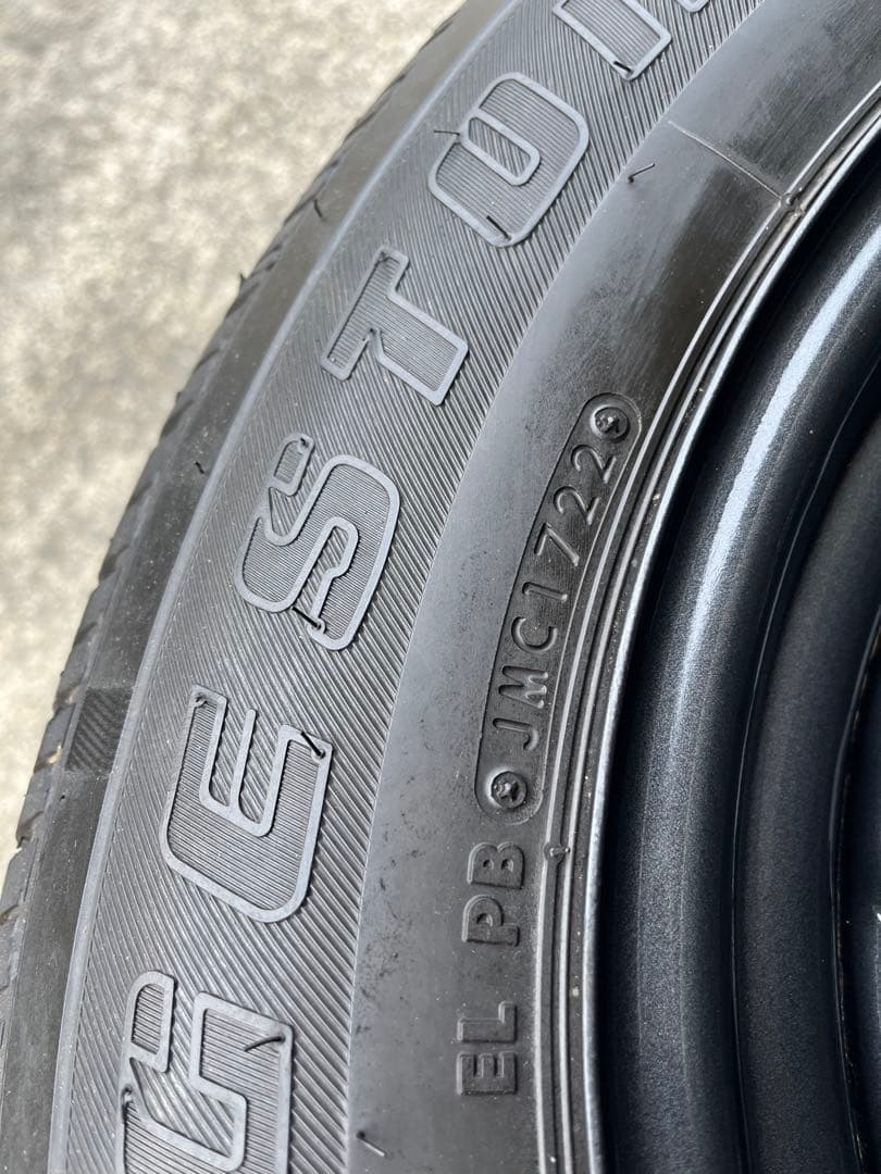 送料込み 新車外し 175/80R16 JB64 新型ジムニー