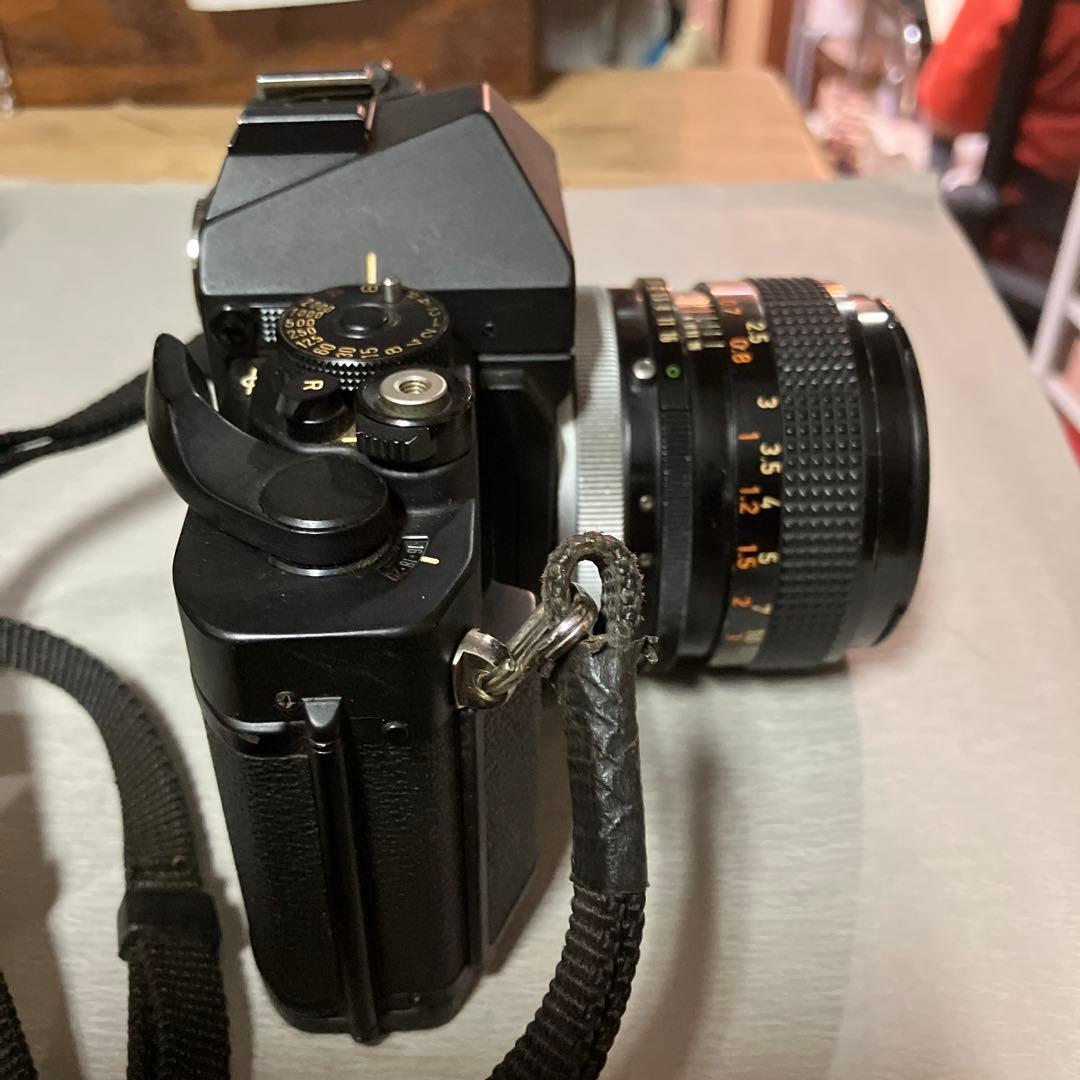 値下げ　Canon 後期F-1 とレンズFD 50mm F1.4 S.S.C.