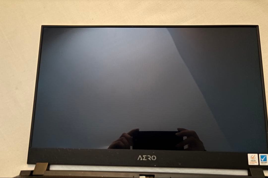 Windowsノート本体 AERO 15 OLED