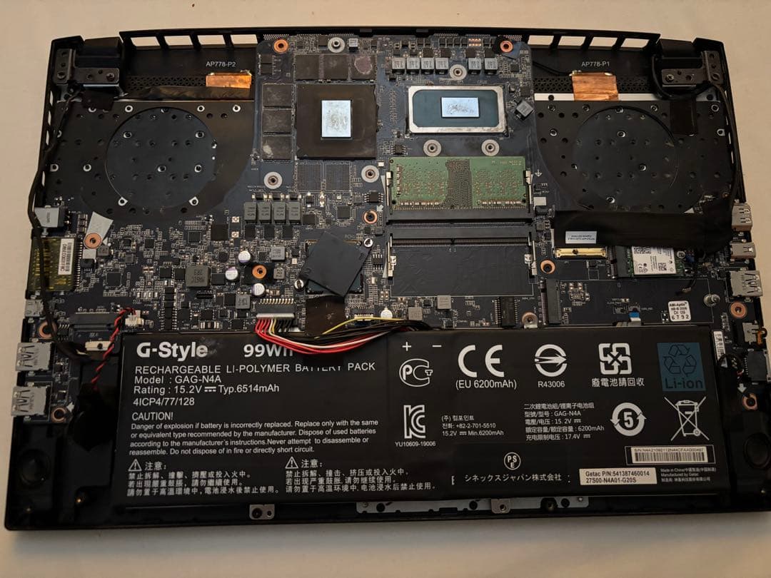 Windowsノート本体 AERO 15 OLED