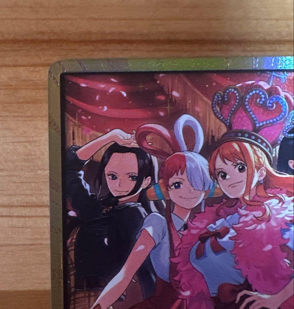 ヒロインズエディションスペシャルセット　金ドン　ナミ　ハンコック　ウタ　ロビン