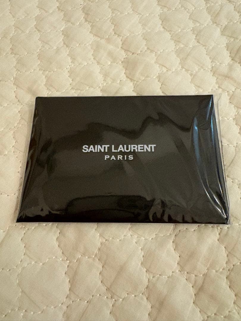 【極美品】サンローラン　ネイビー　レザートートバッグ　SAINT LAURENT