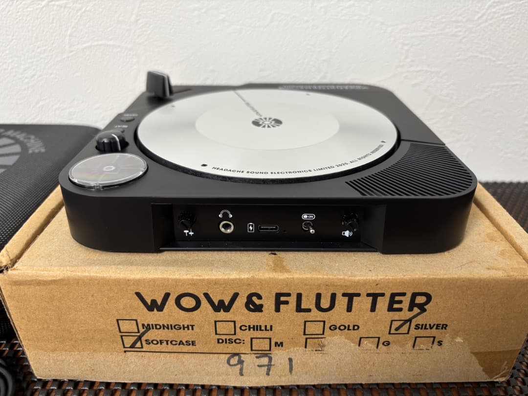 DJ機材 HEADACHESOUND WOW & FLUTTER MACHINE