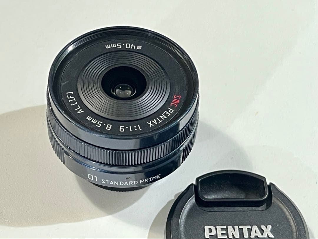 PENTAX Qマウント レンズ セット 01 + 07